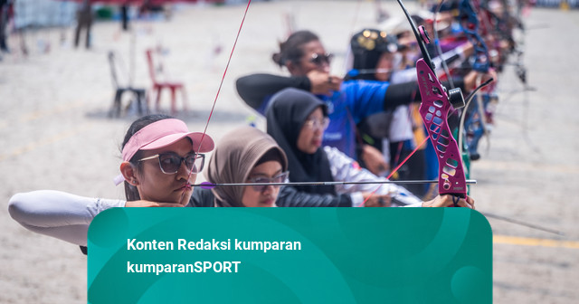 Foto: Mengintip Bidikan Panah di Kejuaraan Satria Legawa Pro Championship 2026