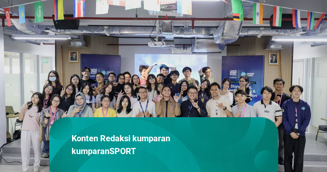 kumparan & Campus League Gelar Workshop Jurnalisme Olahraga Modern di UMN