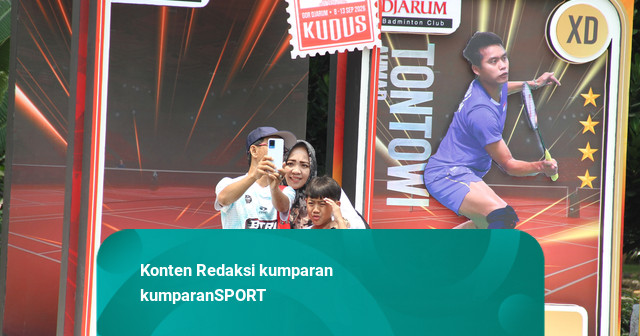 Perjuangan ke Audisi PB Djarum: Motoran Berjam-jam, Sempat Terdampak Erupsi