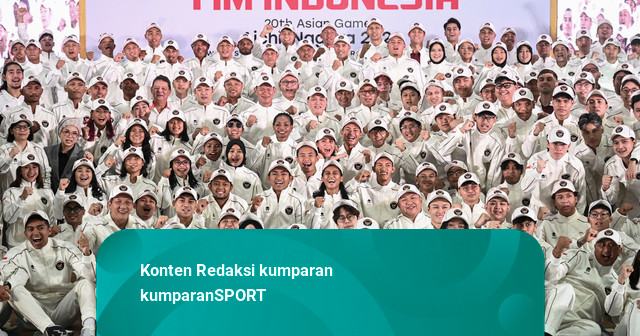 Foto: Atlet Indonesia Ikuti Pengukuhan Asian Games 2026