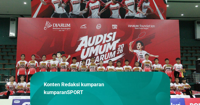 Daftar 36 Pebulu Tangkis Muda Peraih Super Tiket Audisi Umum PB Djarum 2026
