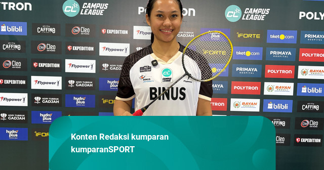Aura Ihza: dari GOR Dekat, ke PB Djarum, sampai Student-Athlete Andalan Binus