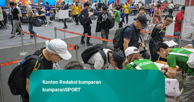Foto: Menjelang Asian Games 2026, Main Press Center Mulai Dipadati Jurnalis