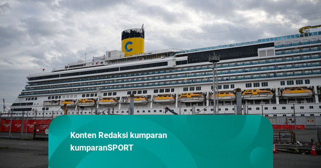 Foto: Kapal Pesiar Jadi Rumah Atlet Asian Games 2026