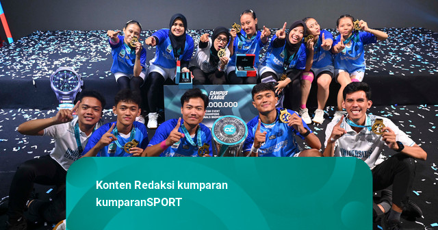 UNS Juara Kategori Beregu Campus League Badminton The Nationals 2026