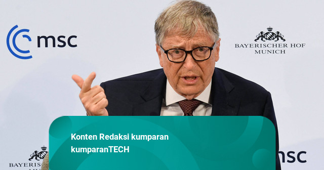 Bill Gates: Bos Teknologi Tahu Bahaya AI, tapi Sebagian Pilih Bungkam demi Uang