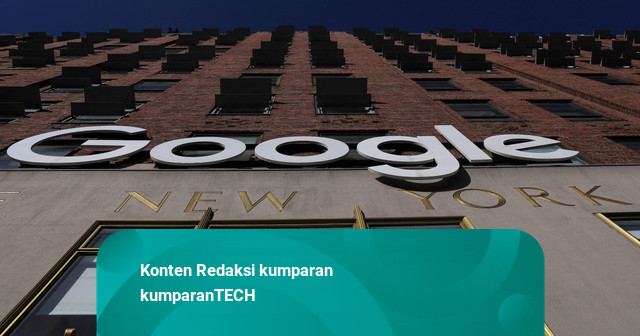Uni Eropa Denda Google Rp17,95 Triliun