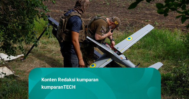Rusia Bikin 'Jammer' Pengacau Sinyal Starlink Buat Halau Serangan Drone Ukraina
