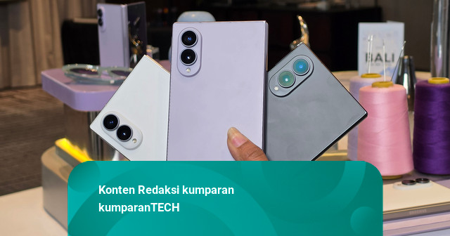 Samsung Galaxy Z Fold 8 Laris Manis, Bikin Pasokan Chip Layar Menipis