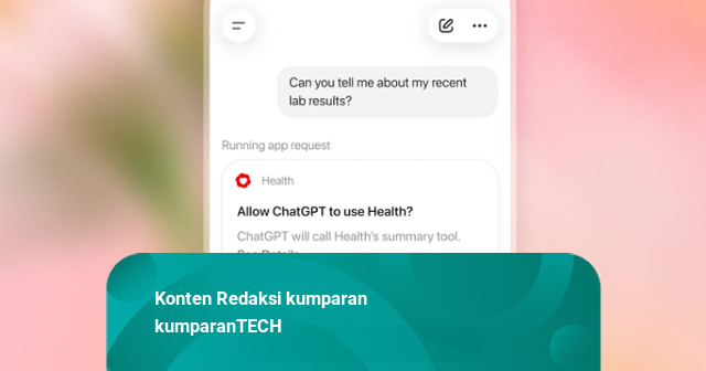 OpenAI Rilis ChatGPT Health di AS, Sehari Setelah Digugat Pendeta