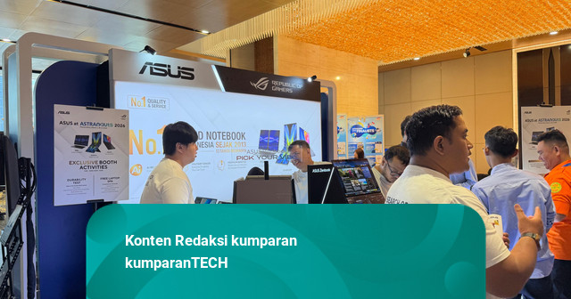 Asus Pamer AI PC di Astranauts 2026: Ada Laptop Spa, Gaming Forza Horizon 6