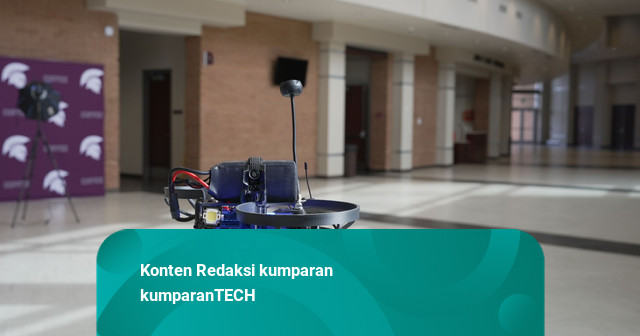 9 Sekolah di AS Akan Dijaga Drone Anti-Penembak Massal