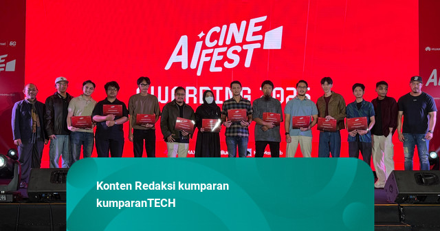 Telkomsel Gelar AI Cinefest 2026: Diikuti 1.111 Film Pendek Berbasis AI di RI
