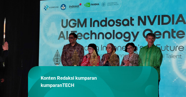 Indosat - Nvidia Buka NVAITC di UGM, AI Center Berbasis Kampus Pertama di RI