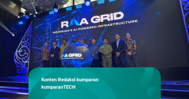 Indosat - Arsari Group Bangun RAIA Grid: Jalan Tol Digital 86.000 Km Berbasis AI