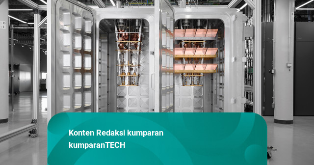 IBM Bikin ‘Kulkas’ Terdingin di Bumi, Bantu Komputer Kuantum Bebas Error