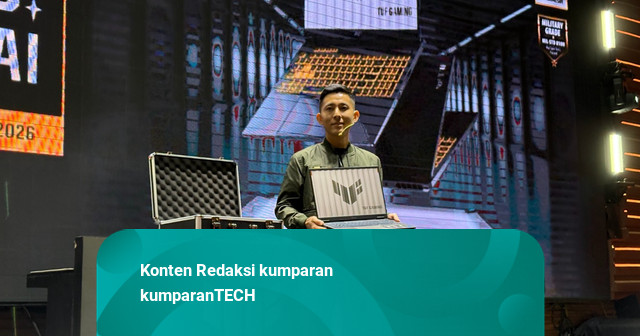 ASUS Rilis TUF Gaming 16, Laptop Palugada untuk Mahasiswa-Pekerja Kantoran