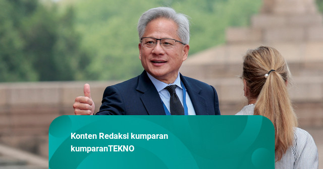 CEO Nvidia Jensen Huang Tolak Regulasi AI, Manusia Masih Bisa Kontrol AI
