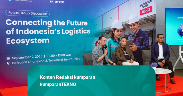 Telkomsel Dorong Digitalisasi Logistik: Tawarkan AI - IoT, Bantu Operasional