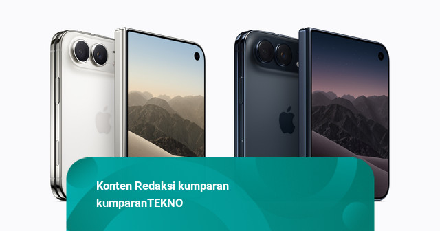 Apple Luncurkan HP Layar Lipat Pertama: iPhone Duo