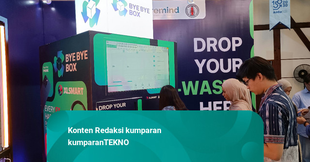 XLSmart Hadirkan Bye Bye Box di ITB, Bisa Tukar HP Bekas Jadi Kuota