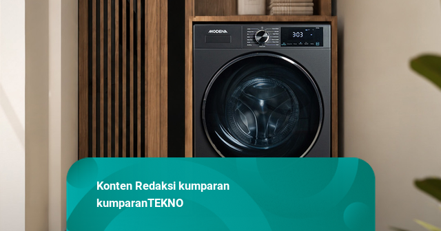 MODENA Buka Opsi Langganan Mesin Cuci Mulai Rp 270 Ribu per Bulan