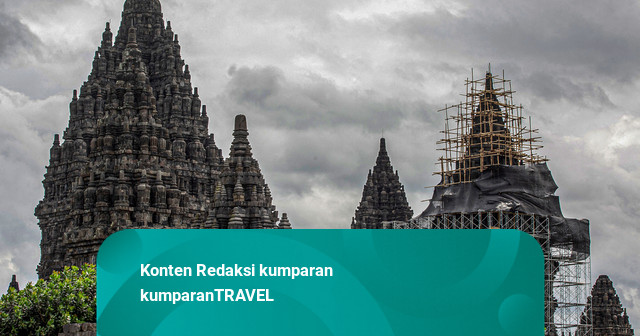 Pemerintah Buka Kerja Sama Internasional untuk Revitalisasi Candi Prambanan