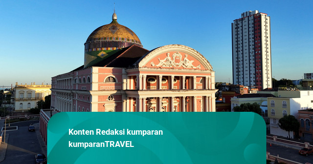 Foto: Teater Amazonas Brasil Ditetapkan Sebagai Warisan Budaya UNESCO