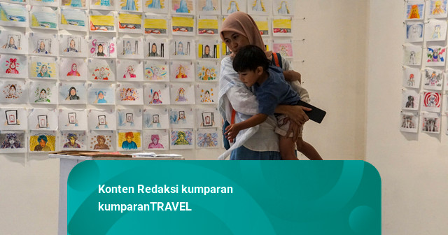 Foto: Melihat Karya Seni Mahasiswa Yogyakarta di Taman Ismail Marzuki