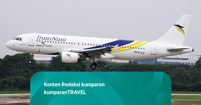 TransNusa Buka Rute Langsung Jakarta-Bangkok, Harga Mulai Rp 2 Jutaan