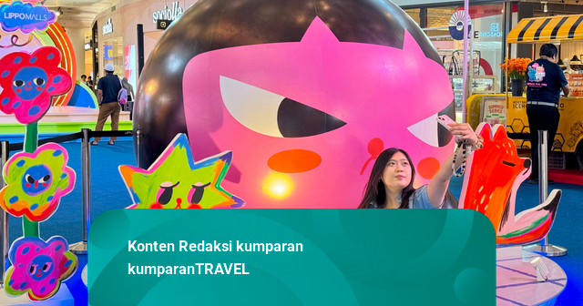 Mal Ini Hadirkan Lifestyle Playground ala Gen Z Kolaborasi dengan Liunic