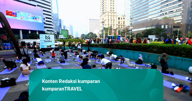 Ketika Car Free Day Jakarta Dilihat sebagai Bagian Budaya Freedom Flow Terbuka