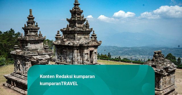 Foto: Angka Kunjungan Wisatawan di Jawa Tengah Tumbuh pada Semester I 2026
