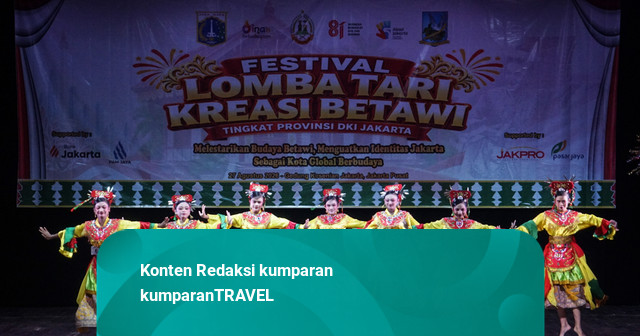 Foto: Saat Anak Muda Lestarikan Tarian Khas Betawi