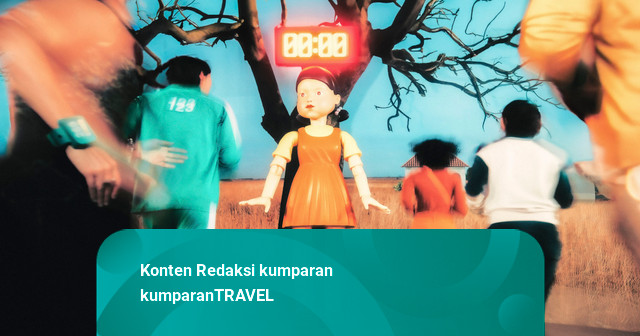 Squid Game The Experience Buka Penjualan Tiket Lebih Awal, Mulai 31 Agustus