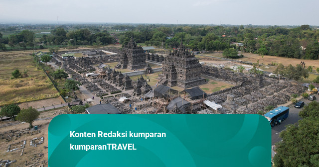 Upaya Mengembalikan Batu-batu Candi Plaosan ke Tempat Semula