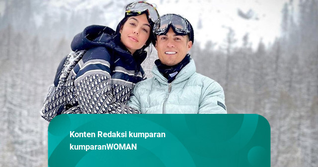 10 Tahun Bersama, Cristiano Ronaldo dan Georgina Rodriguez Resmi Menikah