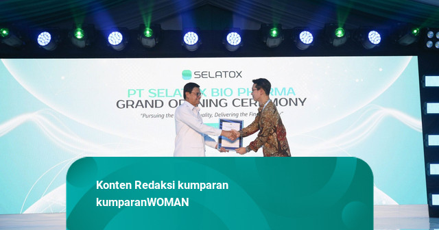 Selatox Jadi Pabrik Bahan Botoks Pertama di Indonesia, Raih Sertifikasi BPOM