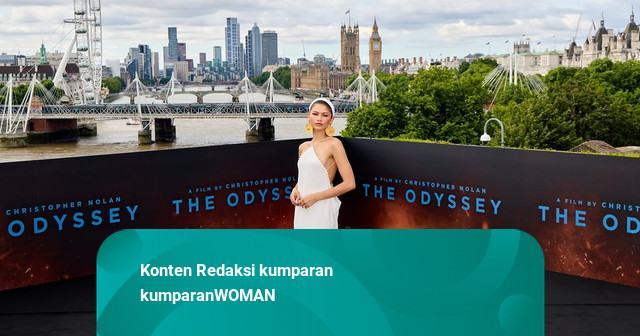 Zendaya Dikecam karena Kenakan Anting Artefak dari Iran di Tur Film The Odyssey
