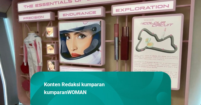 Wardah Colour Circuit Hadirkan Experience untuk Temukan Tampilan Makeup Autentik