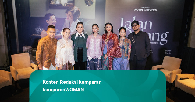 Hari Kebaya Nasional, Film Jalan Pulang Angkat Kisah Kebaya sebagai Warisan