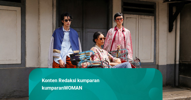 Benang Jarum & Rama Dauhan Kolab, Hadirkan Koleksi Pakaian Puitis Sarat Warna
