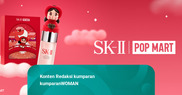 SK-II Gandeng CRYBABY POP MART, Rilis Essence Edisi Terbatas