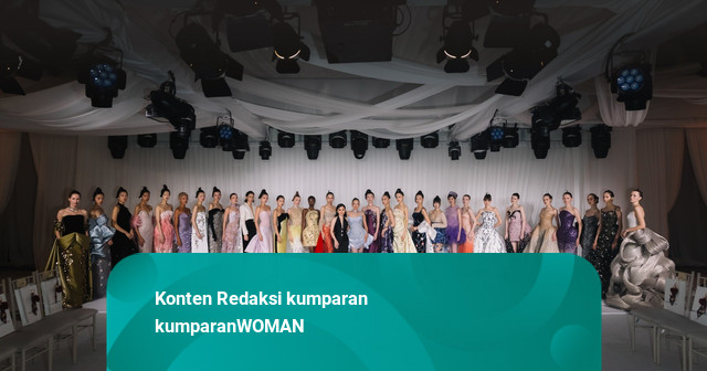 Spectrum: Perayaan 15 Tahun Sepak Terjang Monica Ivena di Dunia Fashion Couture