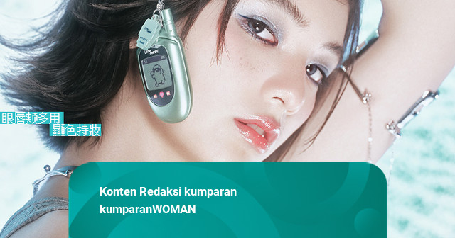 Kosmetik China Little Ondine Kolaborasi dengan Tamagotchi, Rilis Makeup Gemas