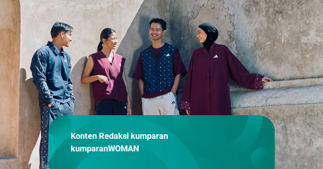 Sambut Hari Kemerdekaan, adidas Rilis Koleksi Motif Batik dengan Sentuhan Modern