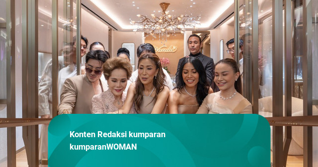Butik Baru Wanda House of Jewels di Plaza Indonesia, Mewah Bernuansa Earth Tone