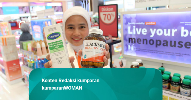 Guardian Indonesia Rilis MTick®, Bantu Perempuan Kenali Produk Ramah Menopause