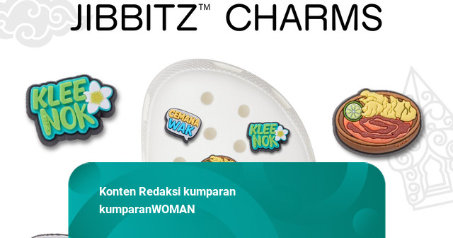 Crocs Hadirkan Jibbitz™️ Edisi Khusus Indonesia, Ada “Batagor” hingga “GAS!"