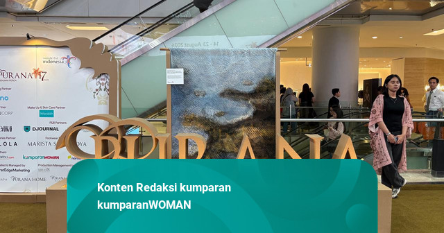 PURANA 17 Renjana Perca: Ketika Fashion Jadi Ruang Penyokong Ekonomi Sirkular